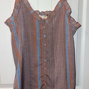 Entro Striped Tank Top